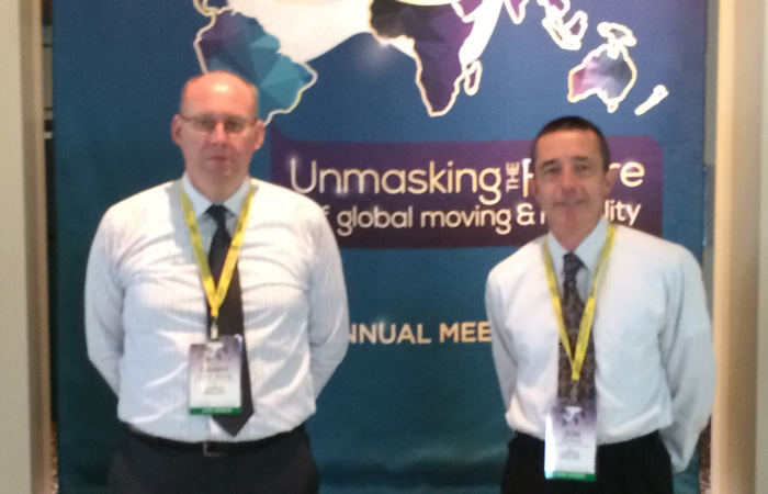 Managing Director Dan Jeakins and Jon Egan visited New Orleans for the 2016 IAM Conference...